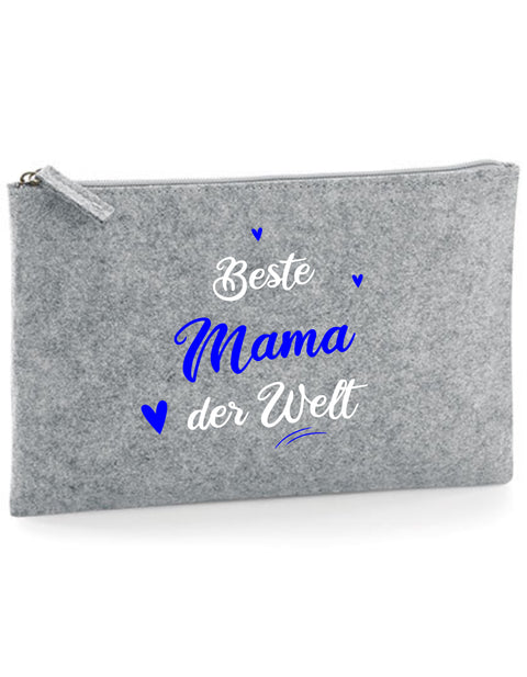 Filz Täschchen Easy Basic 001 Beste Mama