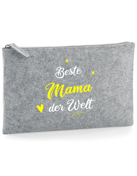 Filz Täschchen Easy Basic 001 Beste Mama