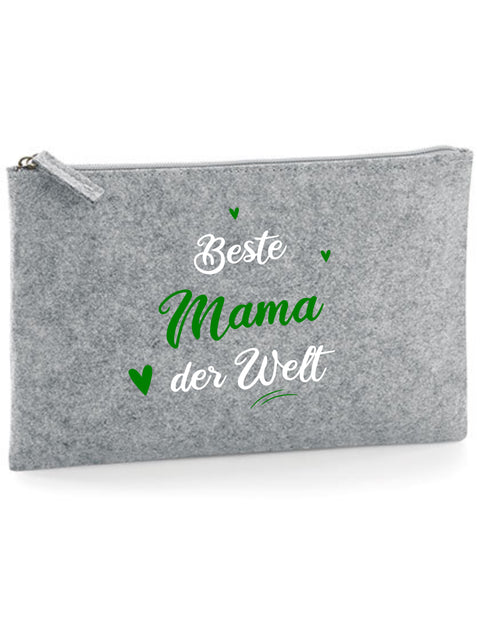 Filz Täschchen Easy Basic 001 Beste Mama