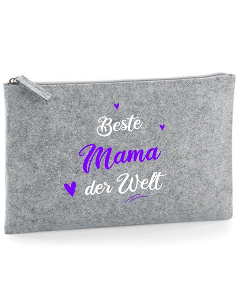 Filz Täschchen Easy Basic 001 Beste Mama