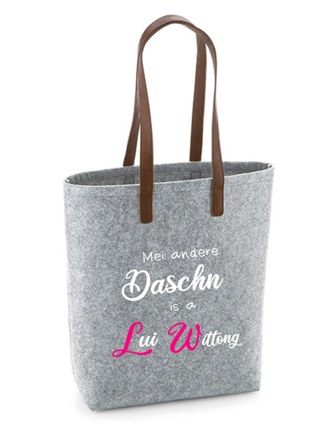 Filz Tasche Easy Bag Premium 013 Mei andere Daschn is a Lui Wittong