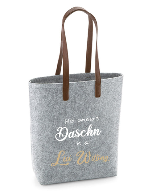 Filz Tasche Easy Bag Premium 013 Mei andere Daschn is a Lui Wittong