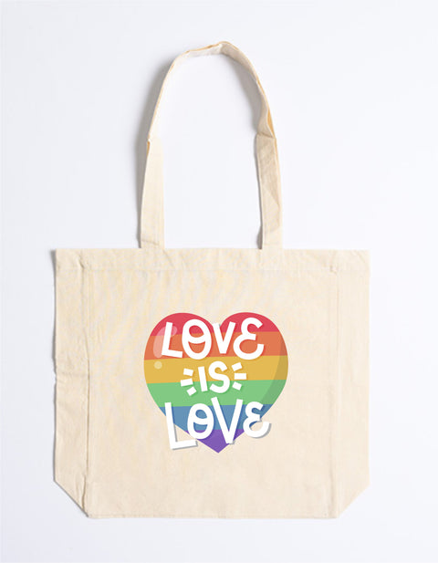 Easy Cotton Bag 108 Love is love