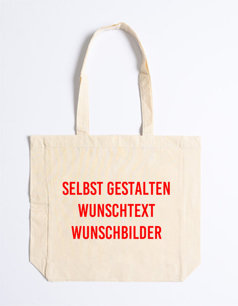 Easy Cotton Bag Selbst gestalten