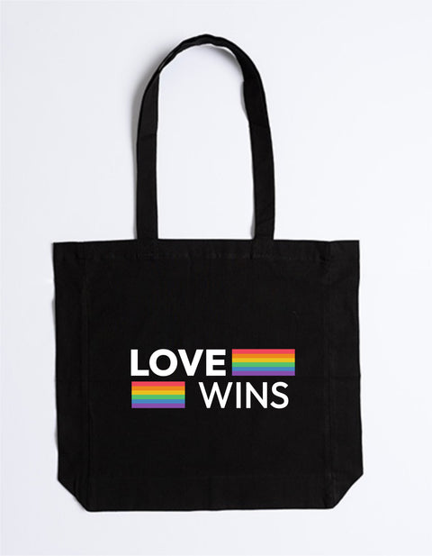 Easy Cotton Bag 108 Love wins
