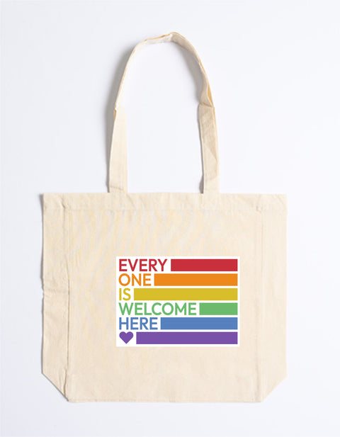 Easy Cotton Bag 108 Every one is welcome here