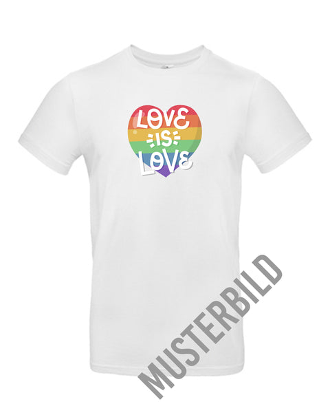 Basic T-Shirt 108 Love is love