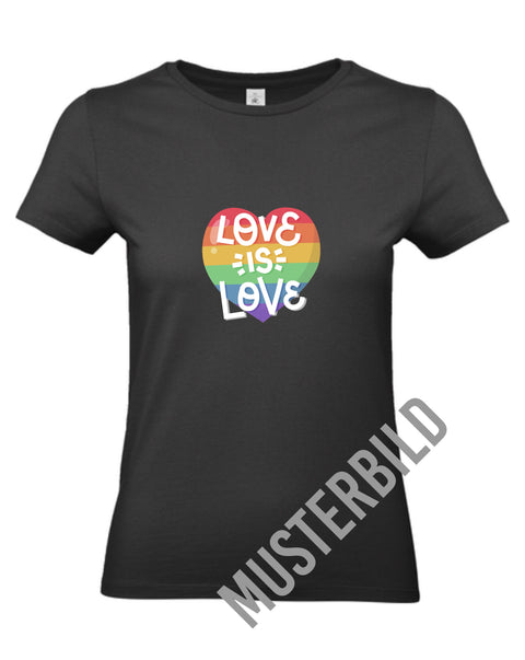 Basic T-Shirt 108 Love is love