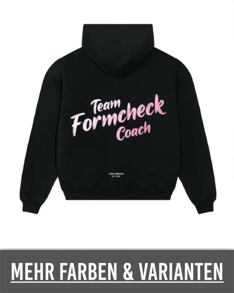 FORMCHECK COACHING "Zip Hoodie"