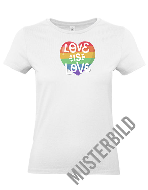 Basic T-Shirt 108 Love is love