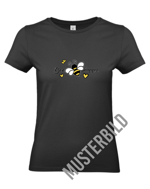 Basic T-Shirt 130 Bee Happy