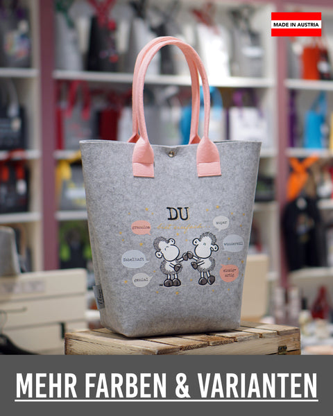 Filz Shopper S05 Sheepworld