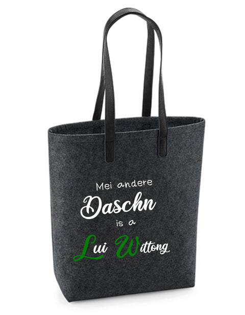 Filz Tasche Easy Bag Premium 013 Mei andere Daschn is a Lui Wittong