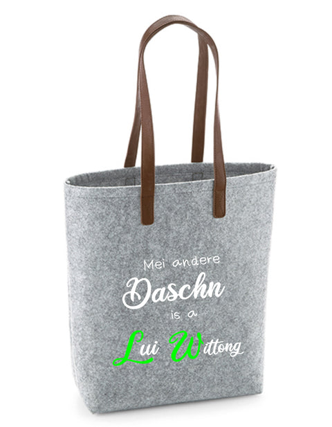 Filz Tasche Easy Bag Premium 013 Mei andere Daschn is a Lui Wittong