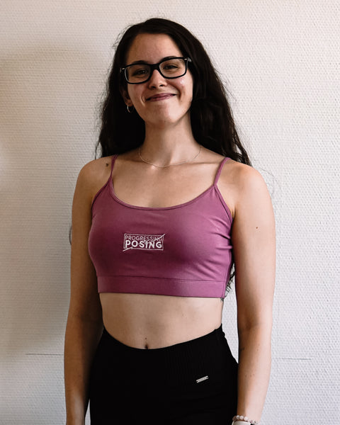 Progressing Posing Crop Top mit Stick