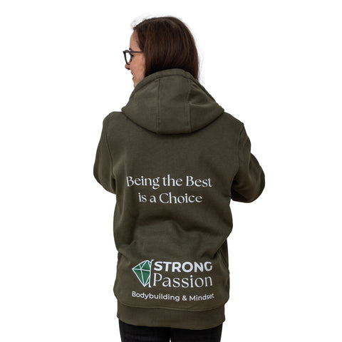 Strong Passion Classic Hoodie