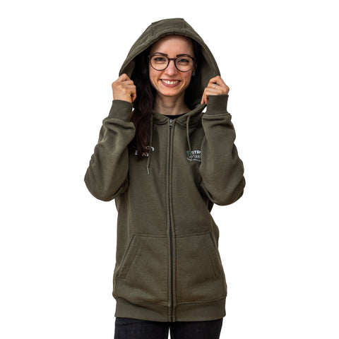 Strong Passion Zip Hoodie