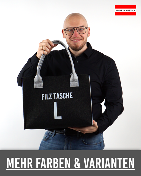 Filz Tasche 049 Für die Welt bist Du eine Mutter